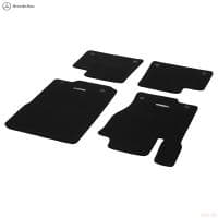 Коврики салона текстильные оригинальные для Mercedes М-Class (W166) (2011-2015) № A1666804102689F87