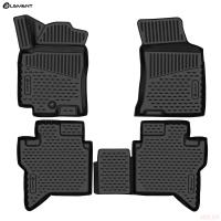 Коврики 3D салона для JAC T9 (2024-2025) № ELEMENT3DAN0813210k