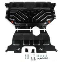 Защита двигателя и КПП для Volkswagen Teramont (2017-2025) № 111.05861.2