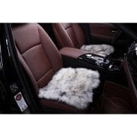 Накидка из натурального меха (длинный ворс, цельная шкура класс А) № KD