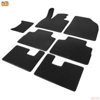 Коврики салона EVA для Hyundai Palisade (2020-2024) 7 мест № 3230701