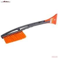 Щетка от снега и льда со скребок 44 см № AB-R-16