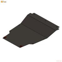 Защита картера и КПП для EXEED LX (2021-2025) № ALF6105