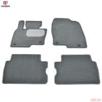 Коврики салона Norplast текстильные для Mazda CX-5 (2017-2025) серые № NPA10-VTe550-683-G