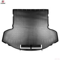 Коврик багажника с фартуком для Mazda CX-9 (2017-2025) 5 мест. (сложенный 3 ряд) № NPA00-T55-721-AP