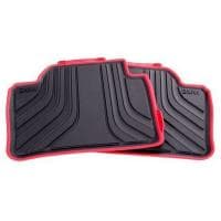 Коврики салона задние оригинальные Sport Line для BMW 1-Серия (F20/F21) хэтчбек 5дв. (2011-2019) № 51472219795