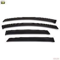 Дефлекторы боковых окон SIM для Ford Fiesta (2008-2015) № SFOFIE0832