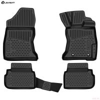 Коврики салона для Subaru XV (2017-2023) правый руль 4 шт. № ELEMENT3DAN0460210k