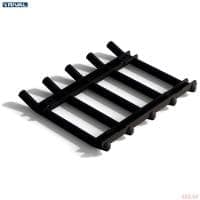 Защита рулевых тяг из трубы для УАЗ 3962 (1965-2025) № 222.6318.1