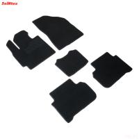 Коврики салона Lux текстильные для Changan CS55 Plus (2021-2025) № 99270