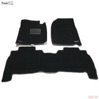 Коврики салона Pradar 3D текстильные для Toyota Land Cruiser 200 (2008-2011) № SI 19-00087