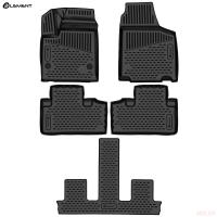 Коврики 3D салона для Aito M7 (2024-2025) 5 шт. № ELEMENT3DA71322210k