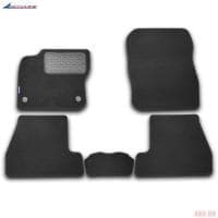 Текстильные коврики в салон для Ford Focus 3 хэтчбек (2011-2015) № NLT.16.32.11.110kh