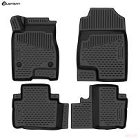 Коврики 3D салона для Haval M6 (2023-2024) № ELEMENT3DAN0465210k