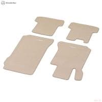 Коврики салона текстильные оригинальные для Mercedes Е-Class (C207) (2009-2016) бежевые № A20768094008P90