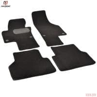 Коврики салона Norplast текстильные для Volkswagen Tiguan (2011-2016) № NPL-VTe-950-501a