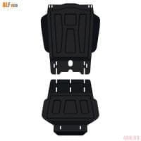 Защита КПП и раздатки для Mitsubishi L200 (2006-2015) части № ALF.14.09st