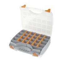 Органайзер двухсторонний 325x280x85мм, пластик STELS 90709