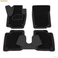 Коврики салона Rezkon Transformer резиновые для Skoda Rapid (2014-2020) № 3030020100