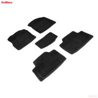 Коврики салона 3D текстильные для Jeep Grand Cherokee (2010-2013) № 96380