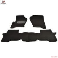 Коврики салона Norplast текстильные для Land Rover Discovery 4 (2009-2016) № NPL-VTe-460-051a