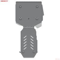 Защита картера и КПП для Jaguar XF Установка со снятием пыльника (2015-2024) № 28.2784