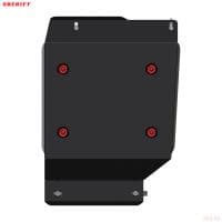 Защита топливного бака для Mitsubishi Outlander (2018-2022) № 14.3954