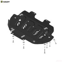 Защита радиатора для JAC T9 (2024-2025) № 78315