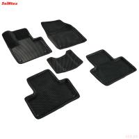 Коврики салона Eva 3D "ромб" для Volvo XC90 (2014-2025) № 98446