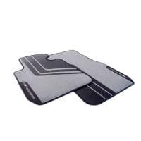 Коврики салона передние текстильные M Performance оригинальные для BMW 1-Серия (F20/F21) хэтчбек 5дв. (2011-2019) № 51472241460