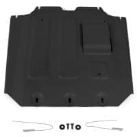 Защита двигателя для Mercedes G-Class (2018-2025) черная № 2333.3952.1.6