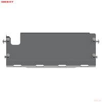 Защита рулевых тяг для Nissan Patrol с отверстием буксир. крюка (2000-2010) № 15.1127