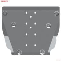 Защита картера для Kia Stinger (2018-2023) № 11.3631