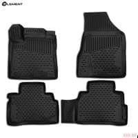 Коврики салона Element 3D для Nissan Murano (2016-2022) № ELEMENT3D3661210k
