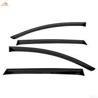 Дефлекторы боковых окон для Hyundai Santa Fe (2018-2023) № DN-HY-00031