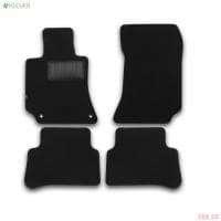 Коврики салона Klever текстильные Premium для Mercedes E-Class (W212) седан АКПП (2013-2016) № ACT.KVR03343822110kh