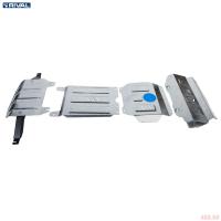 Комплект защиты радиатора, картера, КПП и РК для Toyota Fortuner (2017-2025) № KZZZ.5770.1