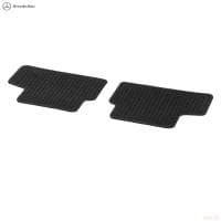 Коврики салона задние текстильные оригинальные для Mercedes GLA-Class (H247) (2020-2025) № A24768073029G32