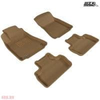Коврики салона Sotra Liner 3D Lux бежевые для Lexus IS 250 (2006-2013) № ST 74-00429