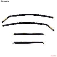 Дефлекторы боковых окон Heko для Citroen C5 хэтчбек (2002-2008) № 12214
