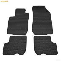 Коврики салона EVA соты резиновые для Lada (ВАЗ) Largus (2012-2025) 5 мест № 9139020101