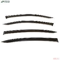 Дефлекторы боковых окон Cobra для Opel Astra H седан (2007-2012) № O10407