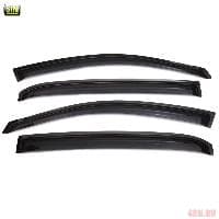 Дефлекторы боковых окон для Kia Rio хэтчбек X-Line (2017-2023) № SKIRIOH1732