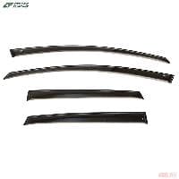 Дефлекторы боковых окон Cobra для Seat Altea XL (2006-2013) № S10104