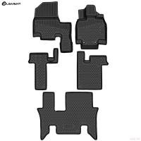 Коврики 3D салона для Honda Stepwgn (2017-2022) правый руль, 5 шт. № ELEMENT3DAN0436210k