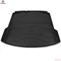 Коврик багажника для Volkswagen Polo лифтбек (2020-2025) (без ушей) № NPA00-T81-652-3