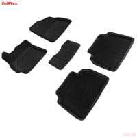 Коврики салона Eva 3D "соты" для Hyundai Elantra (2021-2025) № 96170