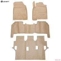 Коврики салона Element для Lexus LX570 7 мест (2012-22015) 3 ряда бежевые № NLC.29.23.212k