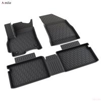 Коврики салона 3D для Omoda S5 (2023-2025) № 1170211