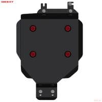 Защита топливного бака для Kia Sportage (2016-2021) № 11.3722